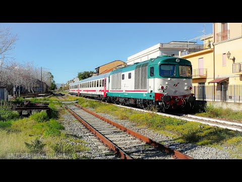 IC 564 Reggio di Calabria C.le - Taranto (connessione per Roma Termini con il treno IC 702)