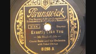 Count Basie -- Exactly like you