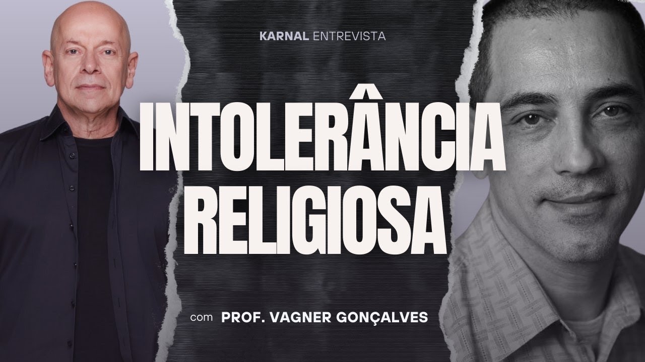 Intolerância religiosa: quem sofre mais? | Leandro Karnal e Vagner Gonçalves