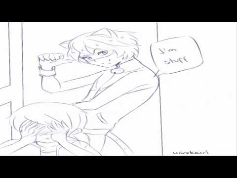 Miraculous Ladybug Comics Chat Noir "Sorry I'm Late"