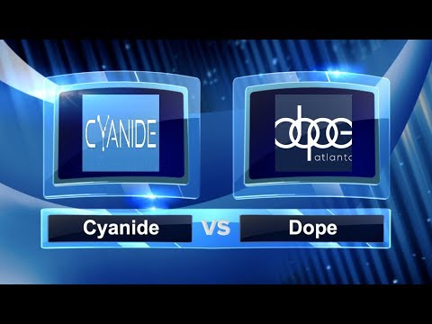 Cyanide vs Dope - Play In Round - Palm Beach Kickball Open #PBKO2019
