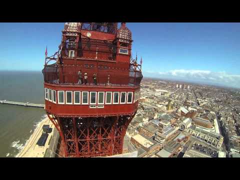 Seeing Blackpool  Like Never Before. Wow.