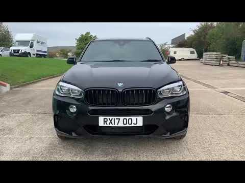 BMW X5 3.0 30d M Sport Auto XDrive RX17 OOJ