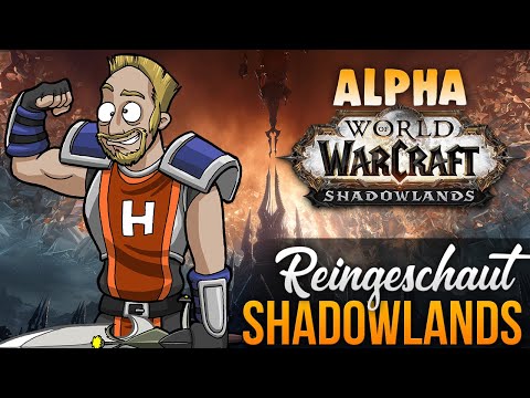 Shadowlands Alpha (First Look)