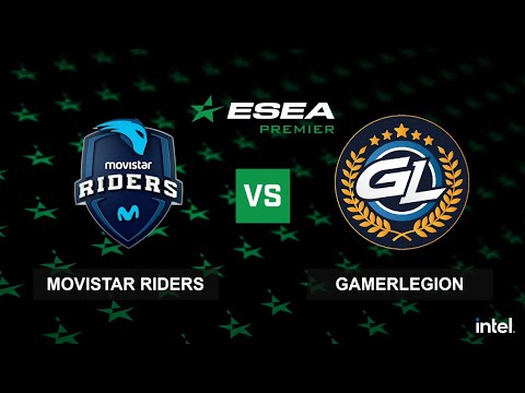 Movistar Riders vs. GamerLegion | ESEA Premier | Season 37
