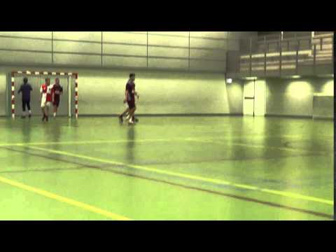 27 jan 2016 Futsal HMS 2 - UVV 1 com 5-2 Doelpunt Tim