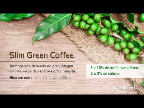 Slim Green Coffee® - Booster Termogênico Natural