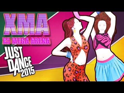 The Girly Team - Macarena @ X5 Mega Arena