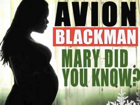 Mary, Did You Know? (ft. Avion Blackman) lyrics