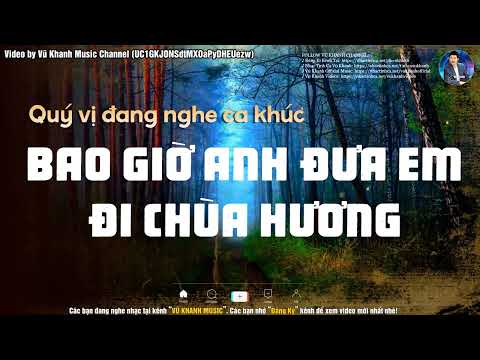 Thể hiện bởi Vũ Khanh