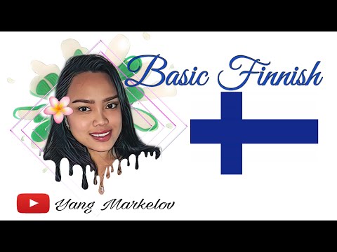 Learn Finnish| Basic Lesson: Greetings (Tervehdyksiä)