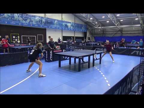 RÖÖSE Alma - BETZ Ramona (Finlandia Open 2019)