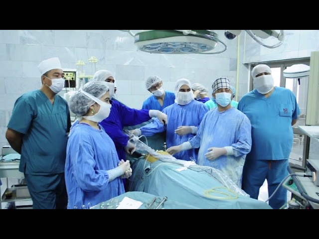 Samarkand State Medical Institute video #1