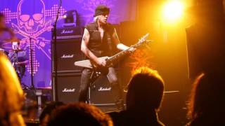 Michael Schenker Temple of Rock Esch sur Alzette 2015.11.05 Where the wild wind blows