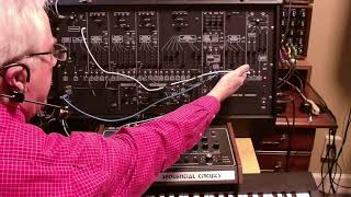 Video thumbnail for ARP 2600 presets with Sequential Circuits Model 700 Programmer by O.Z. Hall