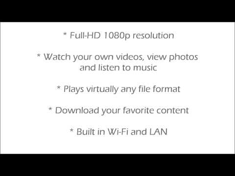 STRONG HD Media Player with Digital TV Tuner