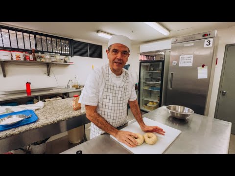 Receta de Bagels con azúcar y canela - Eduardo Madrid Panadería y Repostería Gourmet