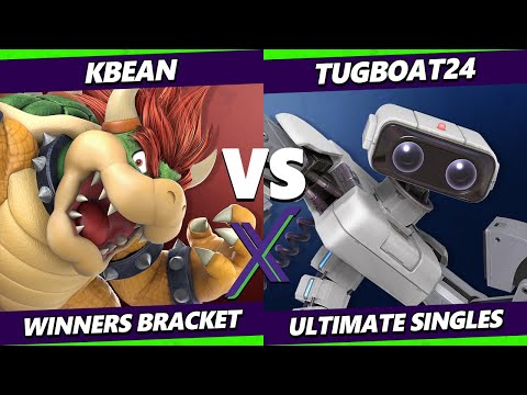 S@X 517 - KBean (Bowser) Vs. tugboat24 (ROB) Smash Ultimate - SSBU