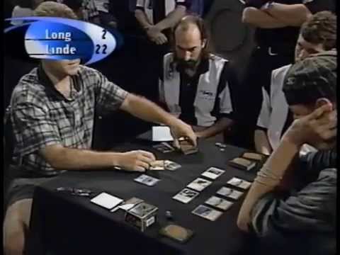 Magic: The Gathering Road to the 1998 World Championships mtg