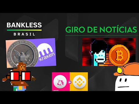 SEC Proibindo Staking | Uniswap na BNB | BTC Punks e muito mais