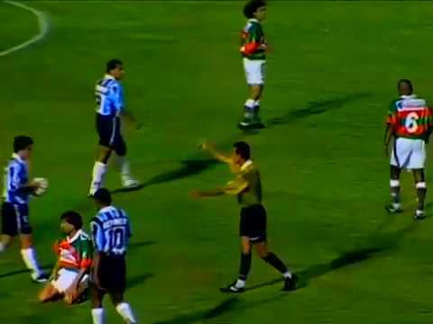 Final  Campeonato Brasileiro  1996    Portuguesa    x     Grêmio