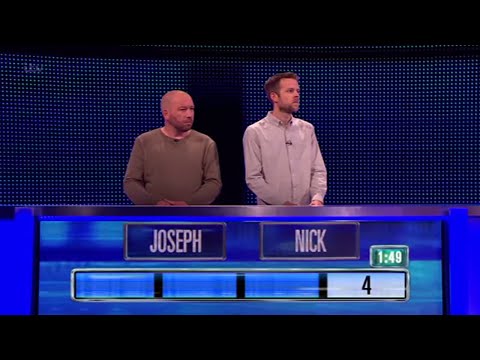 The Chase | Joseph and Nick Play for £12,000 Against The Sinnerman