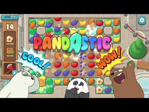 [위 베어 베어스 더 퍼즐] Level#373 공략