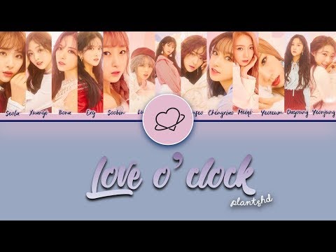 WJSN - LOVE O'CLOCK (Cosmic Girls) [ESP|HAN] Letra Español