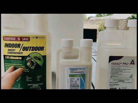 Wipe Out Pests and Prevent Infestation - Demand CS Plus Bifenthrin VS. TEKKO Pro