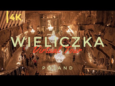 Journey into the Depths: Explore Wieliczka Salt Mine in Poland | 4K