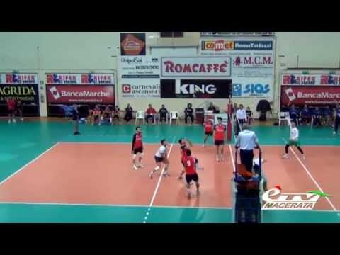 VOLLEY. B2 MASCHILE. PAOLONI APPIGNANO - MEDEA MONTALBANO (1-3)