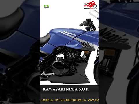 Kawasaki Ninja 500R - Video 1