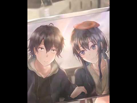 They're Perfect For Each Other 💞 #oregairu #anime #hachiman #shorts