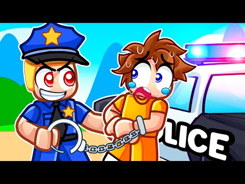 Getting ARRESTED in Roblox!