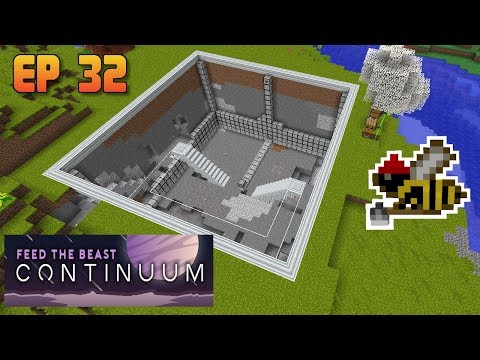 E32 - FTB Continuum - Base Building x2 Speed with NCS! The Lumber Bee!