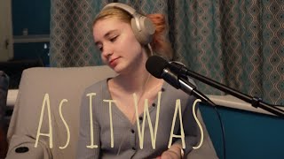 As It Was by Harry Styles Cover Song