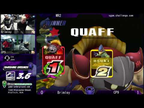 SG at GU 16.6 WS - PKK | Yung Quaff (Meta Knight) vs GVS | Silver (Falco/Fox)