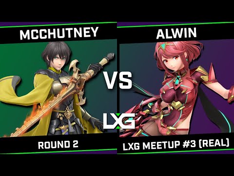 McChutney (Byleth) vs Alwin (Pyra Mythra) - lxg meetup #3 (real)