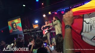 Herbalist/Can&#39;t Cool/Rock the Dancehall/Poser/Play fool - ALBOROSIE LIVE @ B.B. KING, NYC 6/21/2017