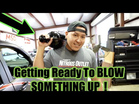 INSTALLING THE GAP SAUCE NITROUS BOTTLE ON THE OG GMC!