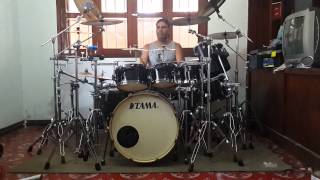 Loudness: - Take Me Home - &quot;Drum Cover&quot;