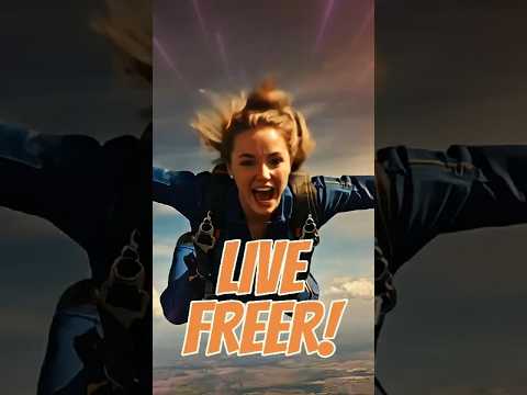 She’s skydiving… while AI does the hiring!