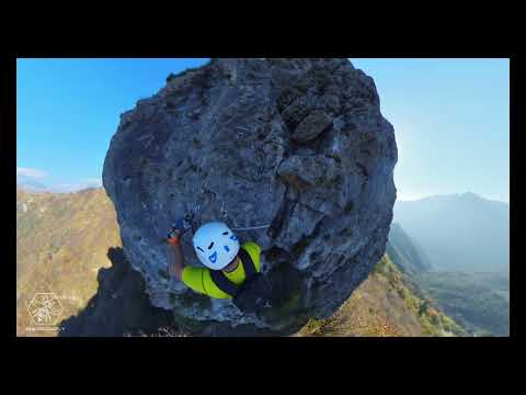 La mia Prima Ferrata ! Nido Dei Santa Croce
