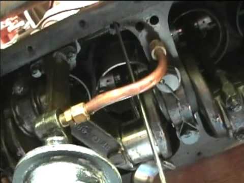 Allis-Chalmers WD engine piston/connecting rod damage