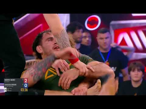 Giancarlo Bodoni vs Roberto Jimenez - AIGA 2025 CHAMPIONS LEAGUE FINAL