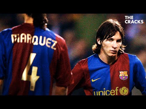 Even Messi couldn't handle Rafa Marquez