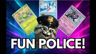 The Item Lock Control Deck Everyone Fears, Don't Let Them Set Up! | PTCGL