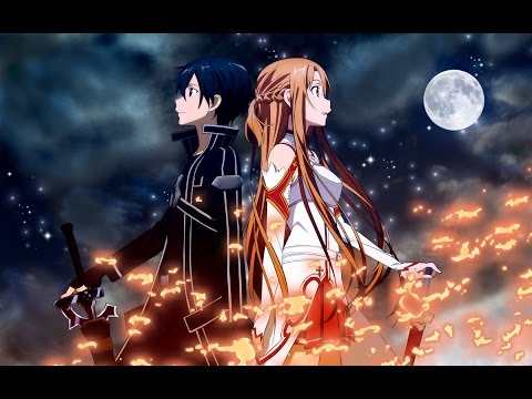 Sword Art Online - My Demons [Kirito & Asuna AMV]