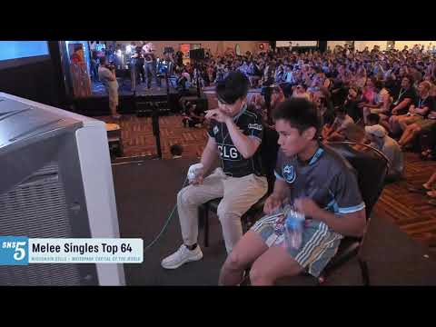 Smash N Splash 5 - PA | Rocky (Falco) vs CLG.PewPewU (Marth) - Melee Singles - Losers R3