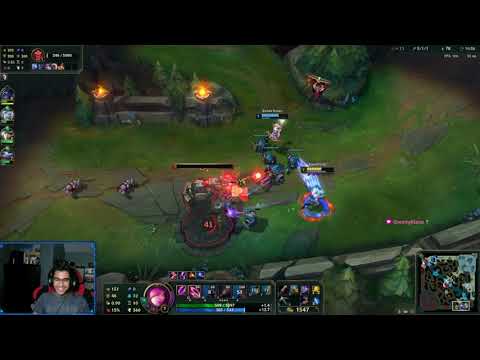 NEW META XAYAH BUILD - Glacial Augmentation Xayah by RajanDylan